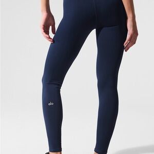 ALO Yoga Blue High-Waisted Leggings limited color